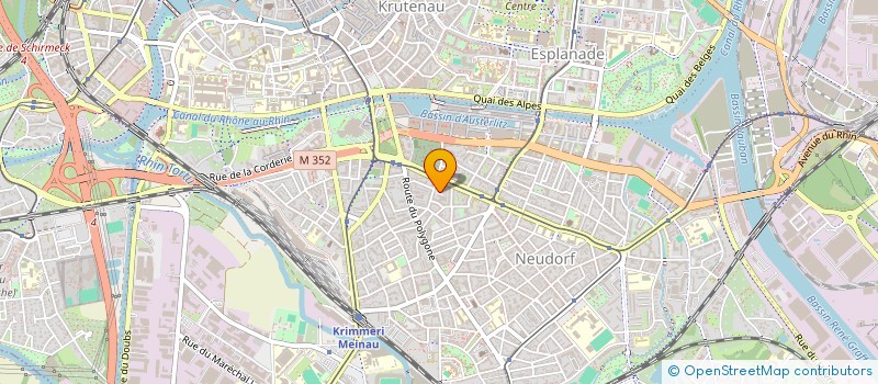 localisation de l'entreprise MADAME SOPIO SHVELIDZE à STRASBOURG