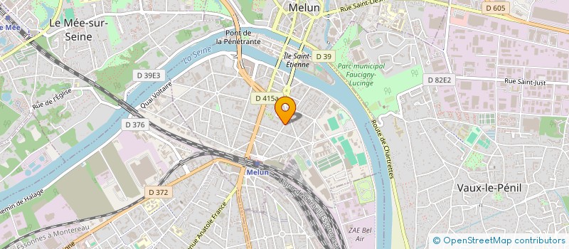 localisation de l'entreprise MADAME SORANA HIBADE à MELUN