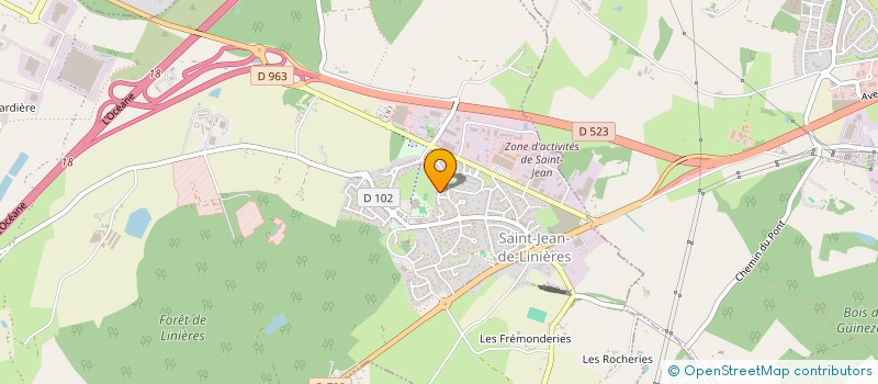 localisation de l'entreprise MADAME SORAYA ABBASSI à SAINT-LEGER-DE-LINIERES