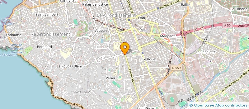 localisation de l'entreprise MADAME SORAYA ABIDAT à MARSEILLE
