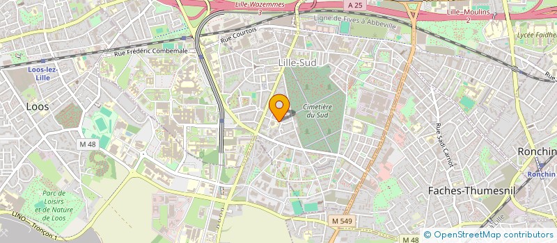 localisation de l'entreprise MADAME SORAYA AIKAR à LILLE