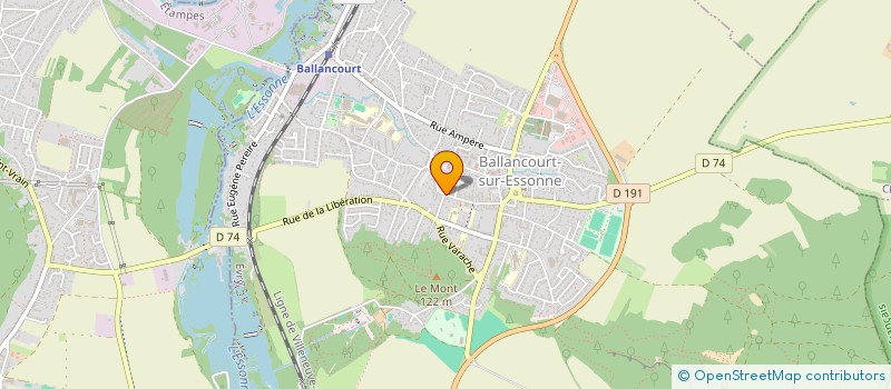 localisation de l'entreprise MADAME SORAYA ALI-TATAR à BALLANCOURT-SUR-ESSONNE