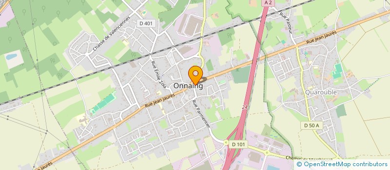 localisation de l'entreprise MADAME SORAYA AMRAOUI  ONNAING