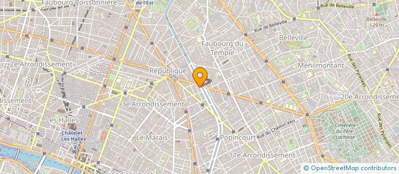 localisation de l'entreprise MADAME SORAYA BENAMOR  PARIS