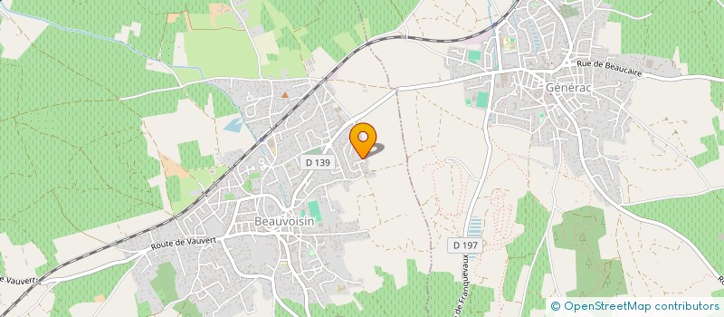 localisation de l'entreprise MADAME SORAYA BENMALEK  BEAUVOISIN