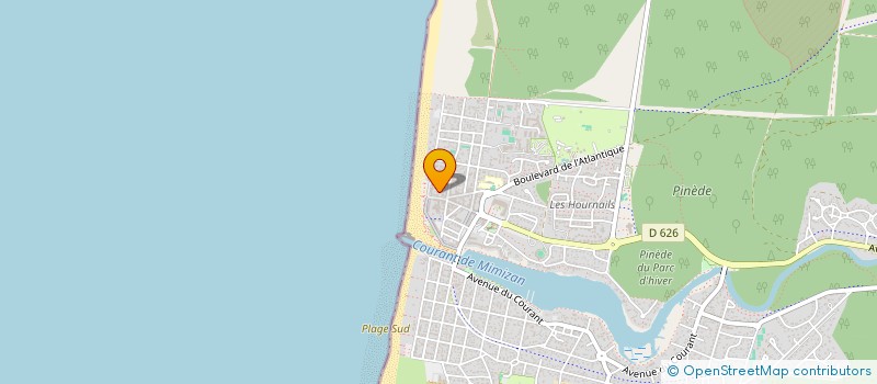 localisation de l'entreprise MADAME SORAYA BENOUAHAB  MIMIZAN