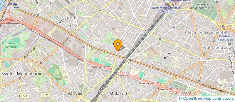 localisation de l'entreprise MADAME SORAYA BENZAIDI  PARIS