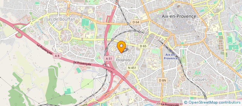 localisation de l'entreprise MADAME SORAYA BOUAKKAZ à AIX-EN-PROVENCE