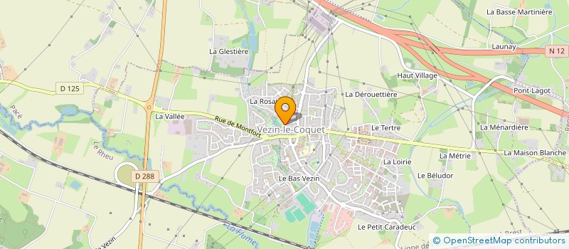 localisation de l'entreprise MADAME SORAYA BOUTALBI  VEZIN-LE-COQUET