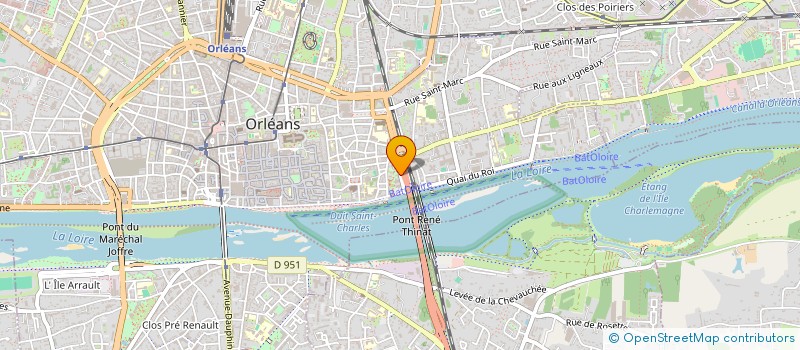 localisation de l'entreprise MADAME SORAYA BOUTHOURI à ORLEANS