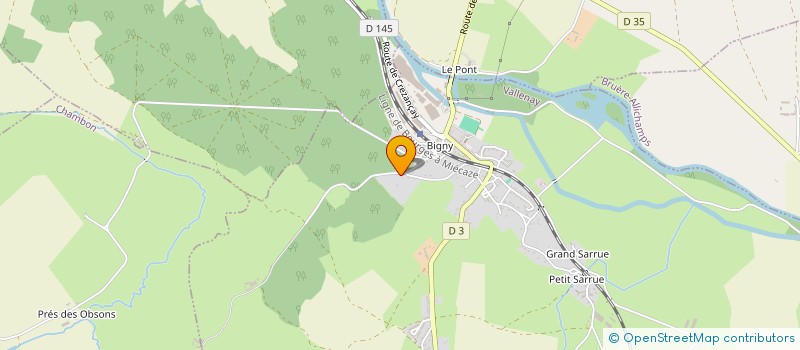 localisation de l'entreprise MADAME SORAYA BRESSON  SAINT-PIERRE-LES-ETIEUX