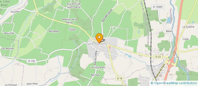 localisation de l'entreprise MADAME SORAYA CHANLOUT  LARUSCADE