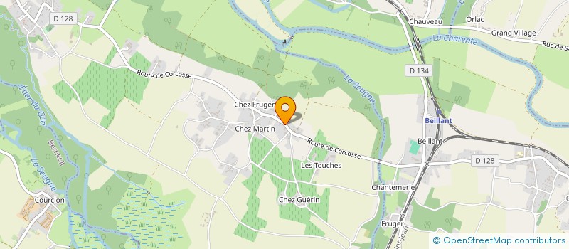 localisation de l'entreprise MADAME SORAYA DESLANDE  COURCOURY