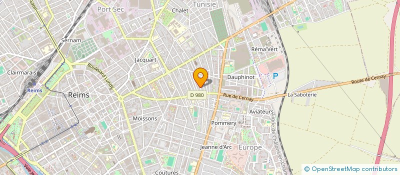 localisation de l'entreprise MADAME SORAYA FEKAIRI à REIMS
