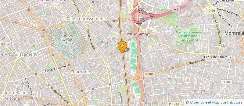 localisation de l'entreprise MADAME SORAYA FOLSCHWEILER  PARIS