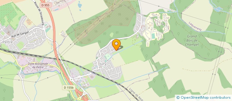 localisation de l'entreprise MADAME SORAYA GACI  JURY