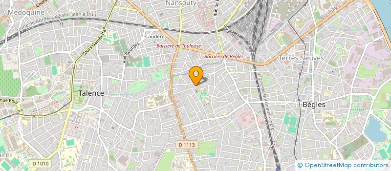localisation de l'entreprise MADAME SORAYA GARCIA-GRAU à BEGLES