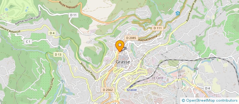 localisation de l'entreprise MADAME SORAYA GAUTIER à GRASSE