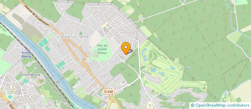 localisation de l'entreprise MADAME SORAYA GHABBOUN  SOISY-SUR-SEINE