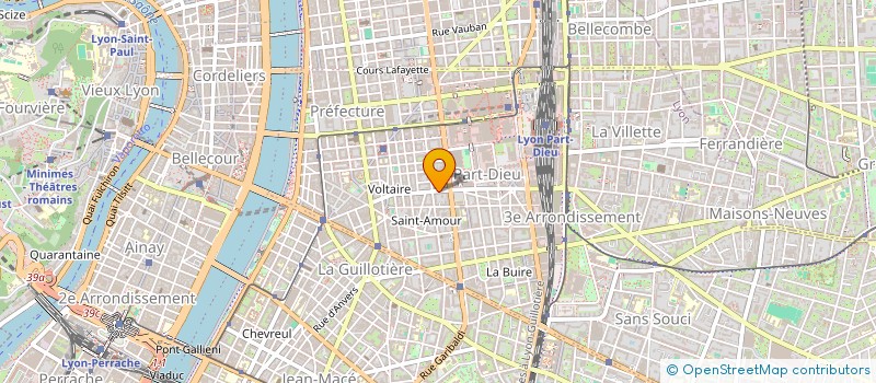 localisation de l'entreprise MADAME SORAYA GHACHI  LYON