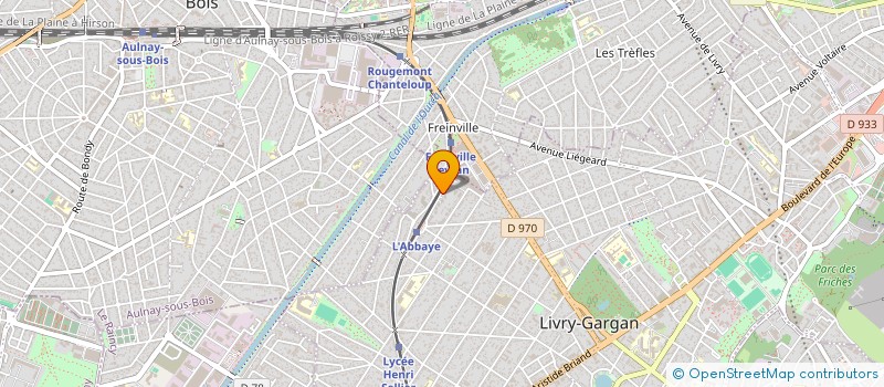 localisation de l'entreprise MADAME SORAYA GHERRAS  LIVRY-GARGAN