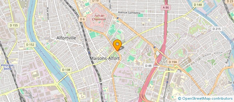 localisation de l'entreprise MADAME SORAYA GIRONDIN  BUC