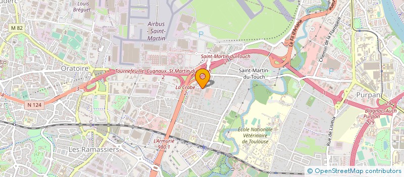 localisation de l'entreprise MADAME SORAYA HACHEMI à TOULOUSE