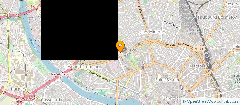 localisation de l'entreprise MADAME SORAYA ISSOP-MAMODE à TOULOUSE