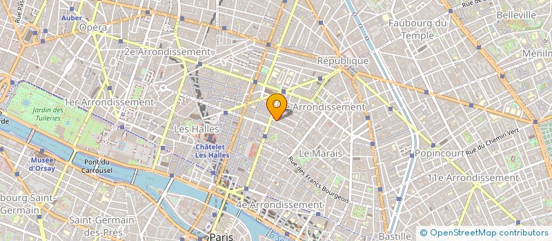 localisation de l'entreprise MADAME SORAYA JOUNDY  PARIS