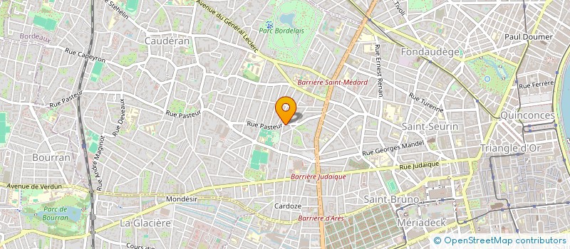 localisation de l'entreprise MADAME SORAYA KADRI  BORDEAUX