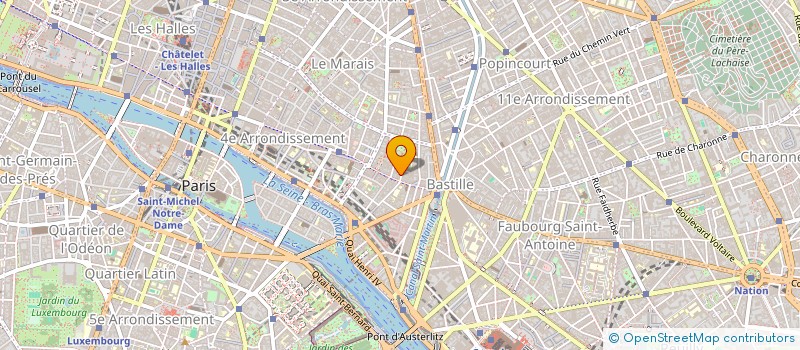 localisation de l'entreprise MADAME SORAYA KAVOUSSIAN  PARIS