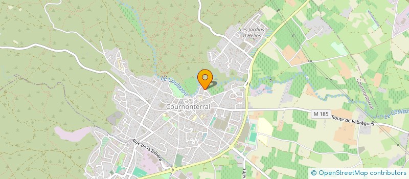 localisation de l'entreprise MADAME SORAYA KHECHANA à MONTPELLIER