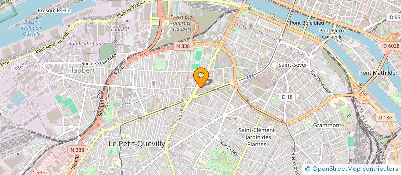 localisation de l'entreprise MADAME SORAYA KONDAMOYEN ZATAMBAUD  ROUEN