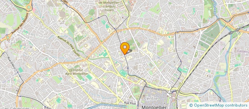 localisation de l'entreprise MADAME SORAYA LAIFA à MONTPELLIER