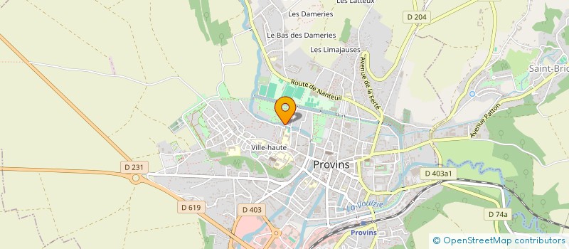 localisation de l'entreprise MADAME SORAYA LE-KY-HUONG  PROVINS