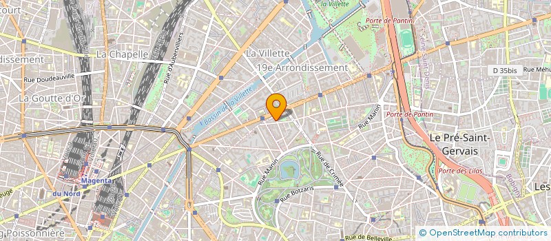 localisation de l'entreprise MADAME SORAYA LEROY  PARIS