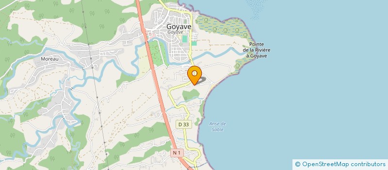 localisation de l'entreprise MADAME SORAYA LODIN à GOYAVE
