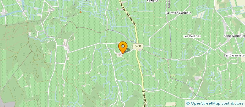 localisation de l'entreprise MADAME SORAYA LOUARDI  AVIGNON