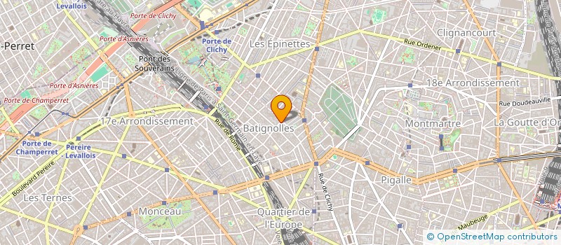 localisation de l'entreprise MADAME SORAYA MAKERRI  PARIS