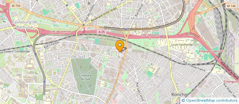 localisation de l'entreprise MADAME SORAYA MALAGOUEN à LILLE