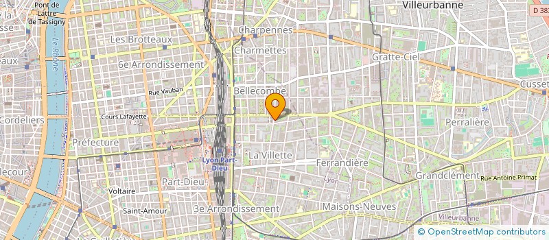 localisation de l'entreprise MADAME SORAYA MALEM  LYON