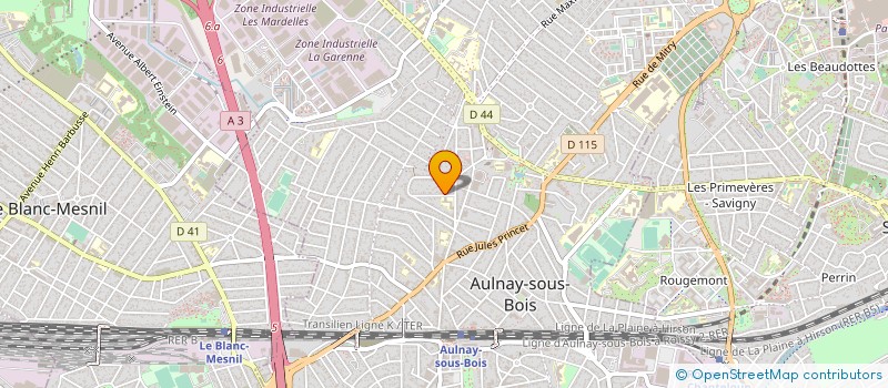 localisation de l'entreprise MADAME SORAYA MASMOUDI à AULNAY-SOUS-BOIS