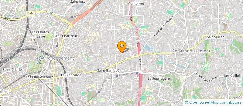 localisation de l'entreprise MADAME SORAYA MOKADEM à MARSEILLE