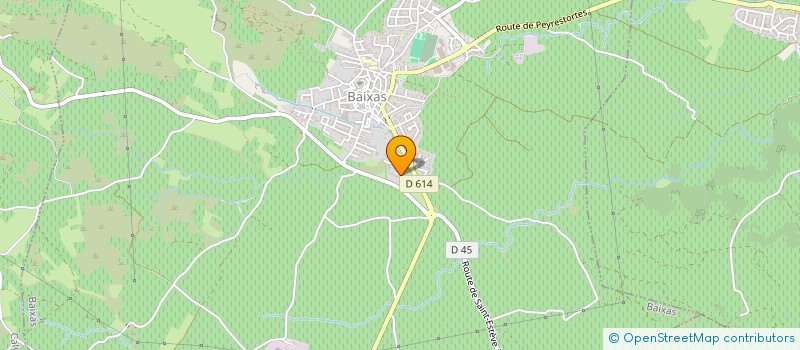 localisation de l'entreprise MADAME SORAYA MOUHOUM  BAIXAS