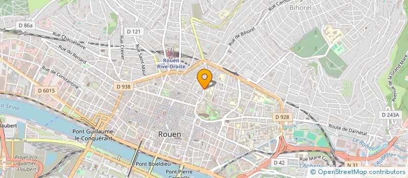 localisation de l'entreprise MADAME SORAYA NACER-KHODJA à ROUEN