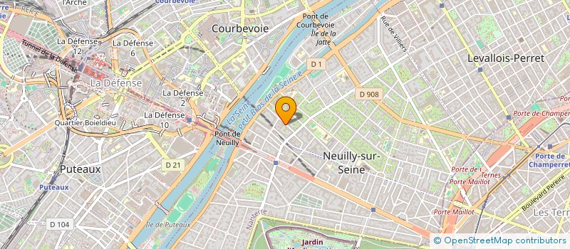 localisation de l'entreprise MADAME SORAYA NORYA HAMROUN à NEUILLY-SUR-SEINE