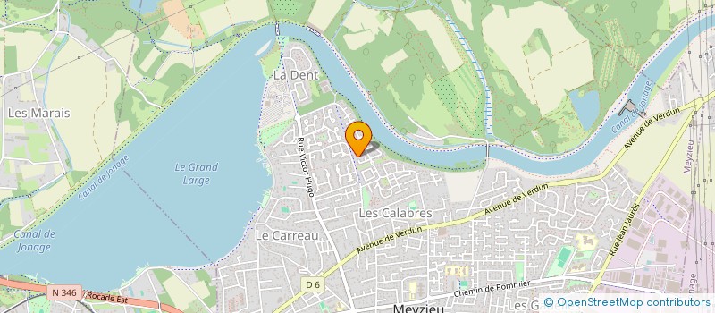 localisation de l'entreprise MADAME SORAYA OTMANI  MEYZIEU