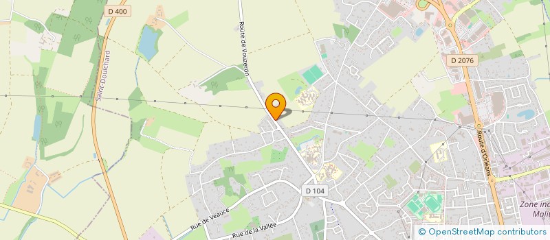 localisation de l'entreprise MADAME SORAYA PAILLAT  SAINT-DOULCHARD