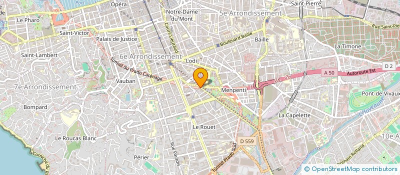 localisation de l'entreprise MADAME SORAYA RAMTANI à MARSEILLE