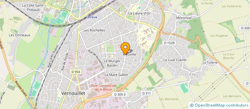 localisation de l'entreprise MADAME SORAYA SAD CHEMLOUL à DREUX